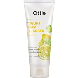 Пенка для умывания йогуртовая с лимоном Fruits Yogurt Foam Cleanser (Lemon), 150 мл