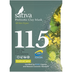 Маска минеральная с пребиотиком Prebiotic Clay Mask №115