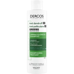 Шампунь-уход Dercos интенсивный против перхоти для сухих волос, 200 мл