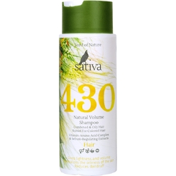 Натуральный шампунь для объема волос Natural Volume Shampoo №430, 250 мл