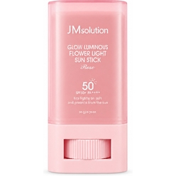 Увлажняющий, укрепляющий солнцезащитный стик для лица Glow Luminous Flower Sun Stick Rose SPF50+ PA++++, 21 г