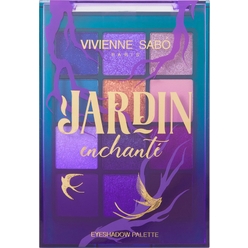 Палетка теней Jardin Enchante, тон 01, 12 г (Коллекция "Histoires Infernales")