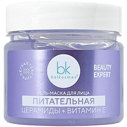 Гель-маска для лица питательная Beauty Expert