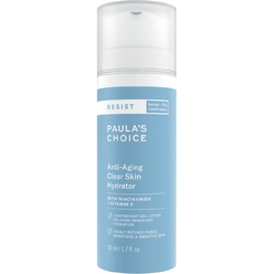 Paula's Choice Resist Anti-Aging Clear Skin Hydrator/Крем для зрелой кожи нормальной, жирной, комбинированной, 50 мл.
