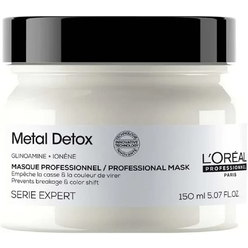 L`Oreal Professionnel Serie Expert Мetal Detox Маска для волос нейтрализующая воздействие металла "Мetal Detox/Метал Детокс" гаммы Serie Expert марки L`Oreal Professionnel, 150 мл