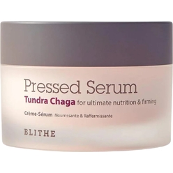 Питательная и укрепляющая сыворотка для лица с экстрактом гриба чага Pressed Serum Tundra Chaga, 50 мл