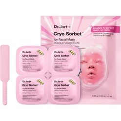 Охлаждающая маска-сорбет  Dr. Jart+ Cryo Sorbet Icy Facial Mask  0,96 г*4 шт