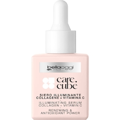 Сыворотка для лица с коллагеном и витамином С, придающая коже сияние Care Cube/Illuminating Serum Collagen + Vitamin C 30мл