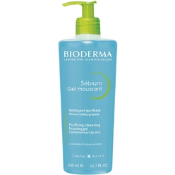 Sebium Gel Moussant Гель для лица очищающий Sebium, 400 мл с помпой
