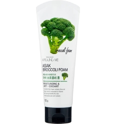 Пенка для умывания с экстрактом брокколи Around Me Broccoli Foam, 150 мл