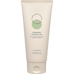Пенка для умывания Missha Creamy Latte Cleansing Foam (Green Tea), 172 мл