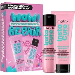 Matrix Total Results Insta Cure Build-A-Bond Набор (Шампунь 300 мл + Кондиционер 300 мл)