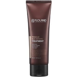 Восстанавливающая бальзам-маска для волос с кератином Premium Silk Keratin Treatment, 120 мл