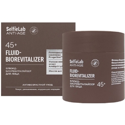Anti-Age Fluid-Biorevitalizer Флюид-биоревиталайзер для лица, 45+, 50 мл