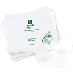 Маска-патчи для чувствительной кожи вокруг глаз успокаивающая BioChange Silken & Calm Eye Patches, 6 х 3 мл