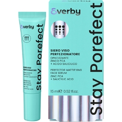 Матирующая, выравнивающая сыворотка для лица Everby Stay Porefect Perfector Mattifying Face Serum, 15 мл