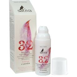 Крем-маска для лица ночная ревитализирующая Revitalizing Night Face Cream №32, 50 мл