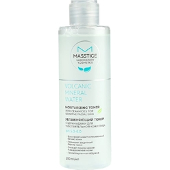 Masstige Volcanic Mineral Water Увлажняющий тонер с церамидами для чувствительной кожи, 200 мл.