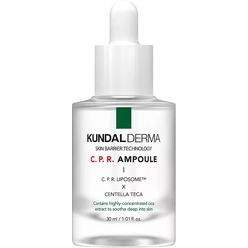 Успокаивающая восстанавливающая сыворотка для лица Derma C.P.R. Cica Repair Ampoule, 30 мл