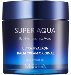 Интенсивно увлажняющий крем для лица Super Aqua Ultra Hyalron Cream, 70 мл
