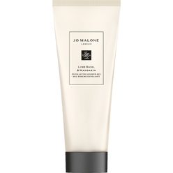 Очищающий гель-скраб Jo Malone Lime Basil & Mandarin Exfoliating Shower Gel, 75 мл