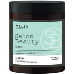 Ollin Salon Beauty Маска для волос с экстрактом ламинарии, 1000 мл