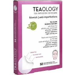 Дневные/ночные патчи локального применения для проблемной кожи лица Tea Glow Anti-Blemish Patch, 32 шт