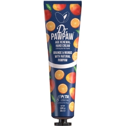 Крем для рук «Апельсин и манго» Dr.PAWPAW Age Renewal Hand Cream Orange & Mango, 30 мл