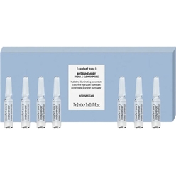 Концентрат увлажнение и сияние HYDRAMEMORY HYDRA&GLOW AMPOULE, 7 шт. х 2 мл