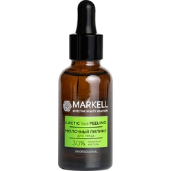 Молочный пилинг для лица Markell Professional, 30 мл