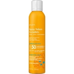 Невидимый солнцезащитный лосьон-спрей для тела, волос и кожи головы SPF 50 Invisible Sunscreen Spray, 200 мл