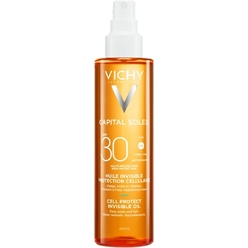 Масло солцезащитное увлажняющее Vichy Capital Soleil SPF30, 200 мл