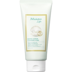 Пенка для лица очищающая Life Marine Cotton Cleansing Foam, 300 мл