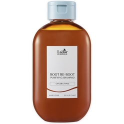 Шампунь для чувствительной кожи головы La'Dor Root Re-Boot Purifying Shampoo (Ginger & Apple), 300 мл