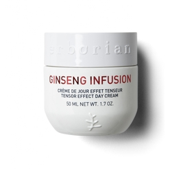 Восстанавливающий дневной крем-лифтинг для лица GINSENG INFUSION Tensor Effect Day Cream, 50 мл