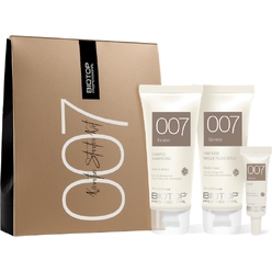 Набор для ухода за волосами Biotop 007 Keratin Starter Kit (Шампунь «Кератин» BIOTOP Professional 007 Keratin, 100 мл + Маска «Кератин» BIOTOP Professional 007 Keratin, 100 мл + Восстанавливающая сыворотка с кератином BIOTOP Professional 007 Keratin