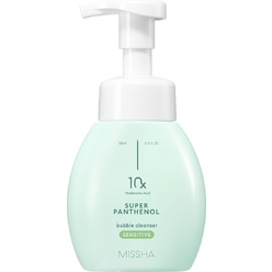 Нежная пенка для умывания Missha Super Panthenol Bubble Cleanser Sensitive, 200 мл
