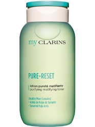 Матирующий тоник для лица My Clarins Pure-Reset purifying matifying toner, 200 мл