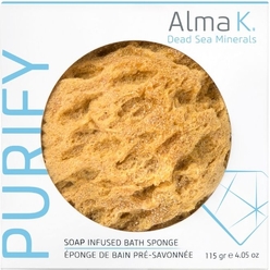 Жидкое мыло для принятия ванны или душа, нанесённое на губку Purify / Soap Infused Bath Sponge, 115 г