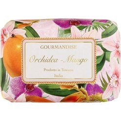 Мыло натуральное парфюмированное Орхидея и Манго, 200 г