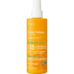 Солнцезащитное молочко для тела и лица SPF 15 Sunscreen Milk, 200 мл