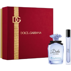 Набор парфюмерный Dolce&Gabbana Dolce Blue Jasmin (Парфюмерная вода, 75 мл + Парфюмерная вода, 10 мл)