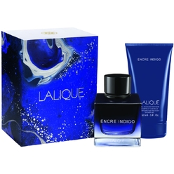 ΠΠ°Π±ΠΎΡ: ΠΠ°ΡΡΡΠΌΠ΅ΡΠ½Π°Ρ Π²ΠΎΠ΄Π° Lalique Encre Indigo 100 ΠΌΠ» ΠΠ΅Π»Ρ Π΄Π»Ρ Π΄ΡΡΠ° Π΄Π»Ρ Π²ΠΎΠ»ΠΎΡ ΠΈ ΡΠ΅Π»Π° ΠΏΠ°ΡΡΡΠΌΠΈΡΠΎΠ²Π°Π½Π½ΡΠΉ Lalique Encre Indigo 150 ΠΌΠ»