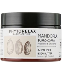 Масло для тела питательное и смягчающее "Миндаль" Almond Body Butter Nourishing & Emollient, 250 мл