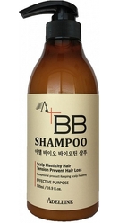 ВВ Шампунь против выпадения волос Adel Bio Biotin Shampoo, 500 мл