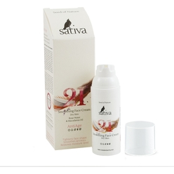 Крем для лица разглаживающий для сухого типа кожи Smooting Face Cream Anti-Age Dry Skin №21, 50 мл