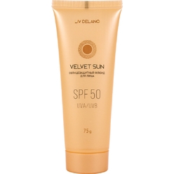 Солнцезащитный флюид SPF 50 для лица, 75 г