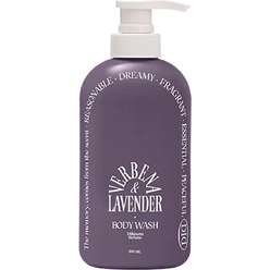 Гель для душа парфюмированный Verbena & Lavender Body Wash, 500 мл