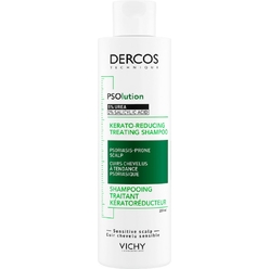 Кераторегулирующий шампунь Dercos PSOlution для кожи головы, склонной к псориазу, 200 мл