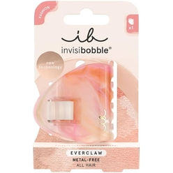 Заколка-крабик invisibobble EVERCLAW Pink Blossom (размер M)